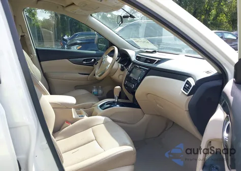 2015 Nissan Rogue Sl from USA, damaged, VIN 5N1AT2MT6FC888462